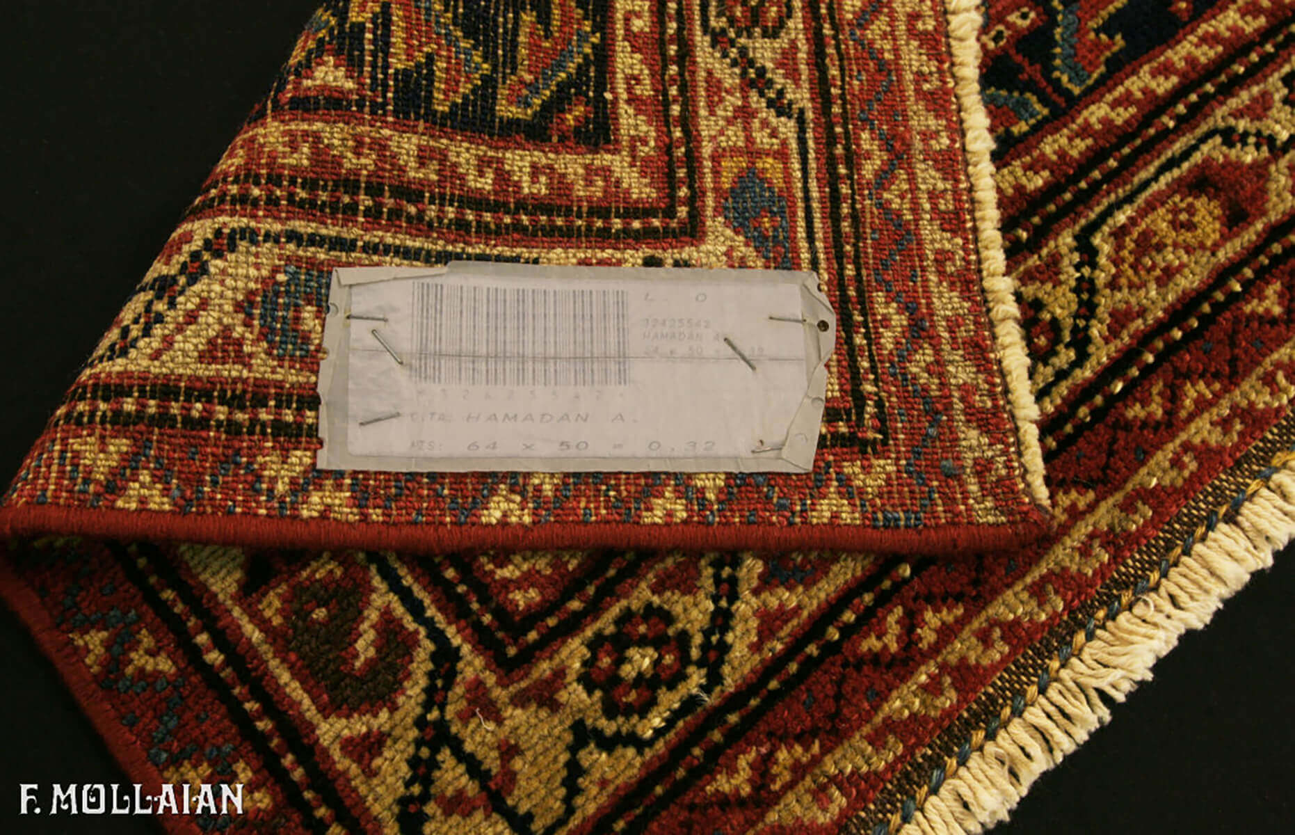 Tappeto Piccolo Persiano Antico Hamadan n°:32425542